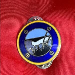 WWII U.S. Army Air Forces 11th Photographic Group Aerial Photography Mapping Pin